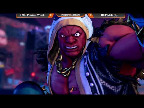 Phoenix Down #27 Grand Finals. TMG Percival Wright (Kolin) vs HCP Melo (Balrog)