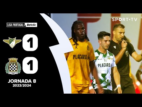 Resumo: Moreirense 1-1 Boavista - Liga Portugal Betclic | SPORT TV