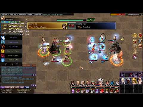 Atlantica Online - Grand Championship 22 Jul 2018 AM Semi-Final