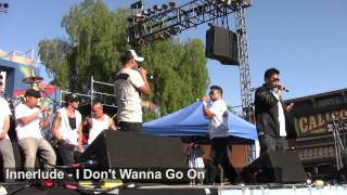 Innerlude Live Performace I Don&#39;t Wanna Go On - Kababayan Fest 2011 Knotts Berry Farm