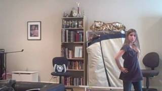 Paris Elliott Dancing to Uh Oh by The Cheetah Girls