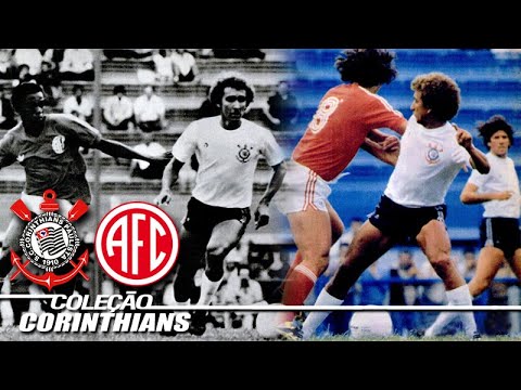 Corinthians 2 x 0 América-RJ - 24 / 01 / 1982 ( Campeonato Brasileiro - Taça de Prata )