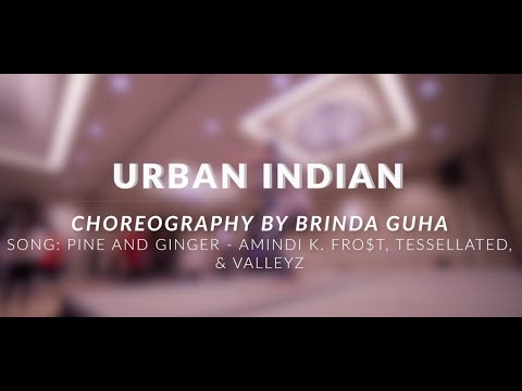 Urban Indian | Select Groups | Choreography by Brinda Guha (DDCON 2019)