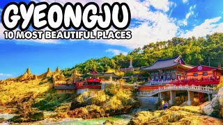 10 most beautiful places to visit in Gyeongju, South Korea