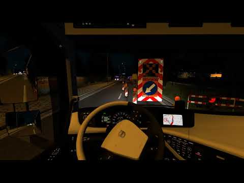 ETS2 / ProMods 2.26 & Poland Rebuilding 2.1 Gdansk - Katowice / Volvo FH16