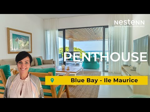 4 bedroom waterfront penthouse in Blue Bay, Mauritius - For Sale