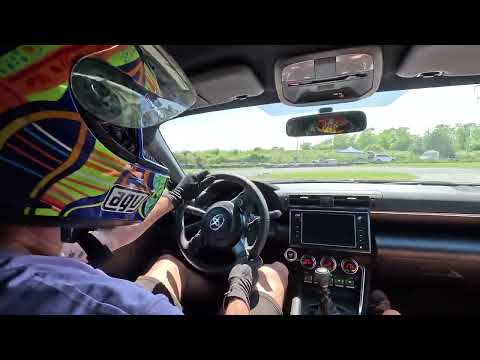 GR86 vs Trebatice Autoslalom – Grip & Speed!