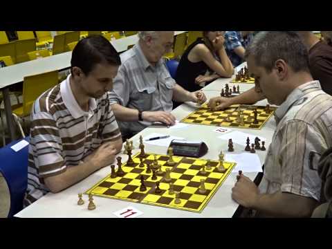 GM Mikuláš Maník - GM Dmitry Kononěnko (Czech Open 2015 - maraton)