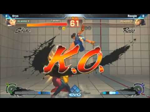 EVO 2K12: SSF4 AE2012 Singles : Uryo (Sakura) vs (Roogie Rose)