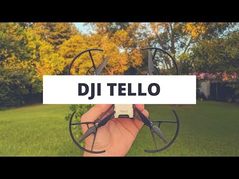 DJI Tello Review. Best Drone Under $100