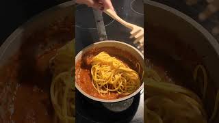 single serve pasta sauce from scratch #cookingforone #recipe