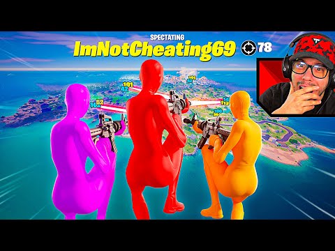 These Cheaters *RUINED* My Game! (Fortnite)