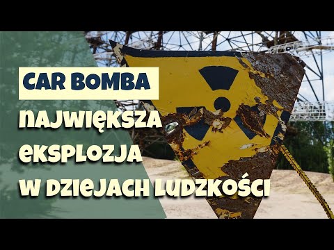 Nowa Ziemia - miejsce NAJWIĘKSZEJ DETONACJI w historii ludzkości (Car Bomba)