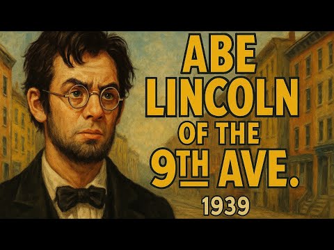 Abe Lincoln of the 9th Ave | 1939 | Full Movie | Public Domain