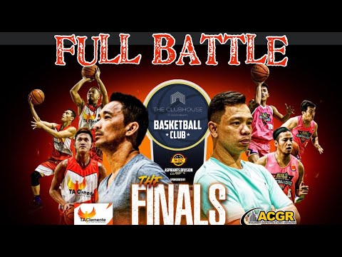 Championship game/ACGR vs Ta Clemente/Magandang  Bakbakan
