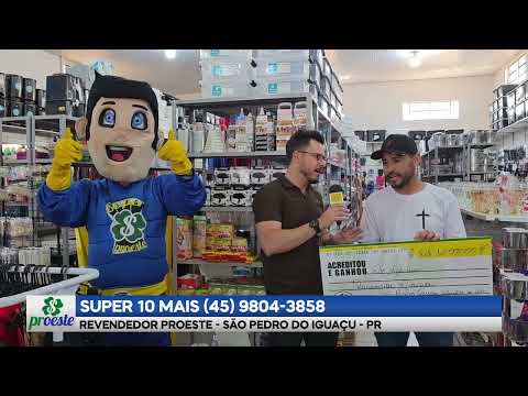 Rosangela Maria de Oliveira - Giro Extra - São Pedro do Iguaçu - 30.08.2026