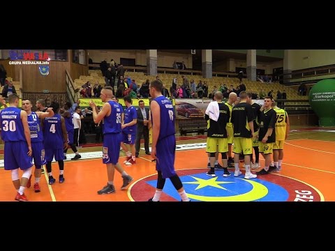 SIARKA TARNOBRZEG - POLFARMEX KUTNO 67:72 (35:36) - FRAGMENTY I KONFERENCJA