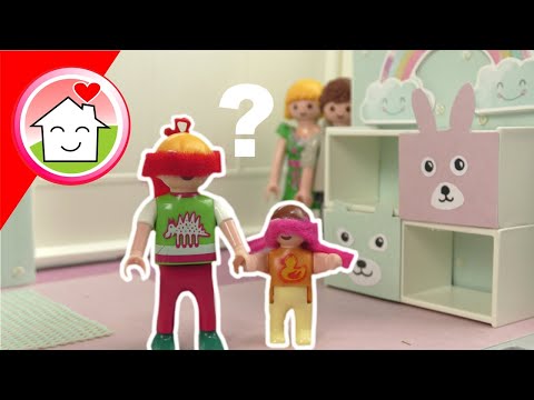 Playmobil Film Familie Hauser - Umbau und neue Kinderzimmer für Anna und Lena