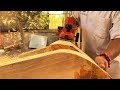 Modern Wood Production Technology // How To Create A Table Full Of Novelty - Unprecedented