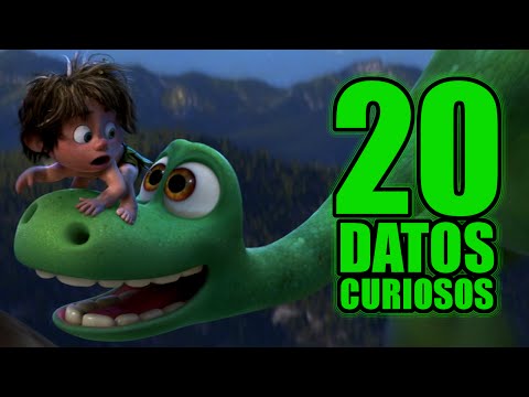 20 Datos Curiosos De Un Gran Dinosaurio (The Good Dinasaur)