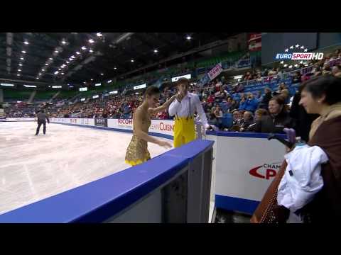 Stefania BERTON & Ondrej HOTAREK 2013 Skate Canada SP