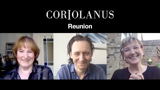 Coriolanus Cast Reunion with Tom Hiddleston, Josie Rourke and Deborah Findlay | Donmar Warehouse video