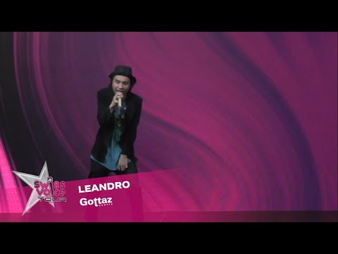 Leandro - Swiss Voice Tour 2023, Gottaz Centre, Morges