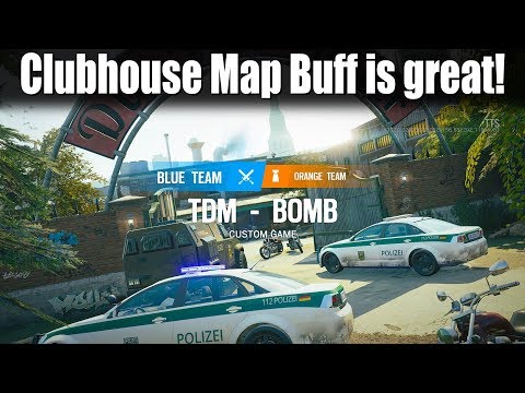 Everything you need to know about the new Clubhouse - Rainbow Six Siege