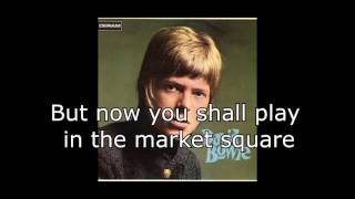 Come and Buy My Toys | David Bowie + Lyrics