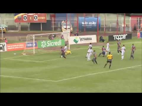 Toledo 1x2 Operário PR 2° Turno Paranaense 2019