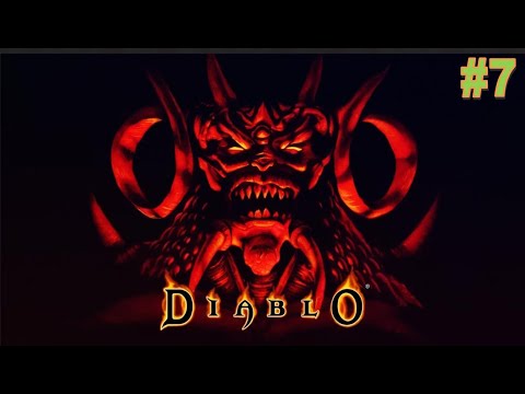 Diablo 1 HD MOD Belzebub- Walkthrough - part-7 Horazon Sanctum, Zhar the Mad [No Commentary]