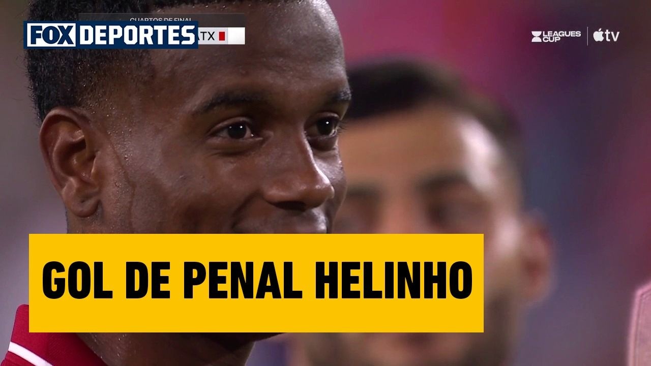 👹 GOL DE PENAL Helinho | Toluca 1-0 Austin FC | Cuartos de Final | Leagues Cup 2026