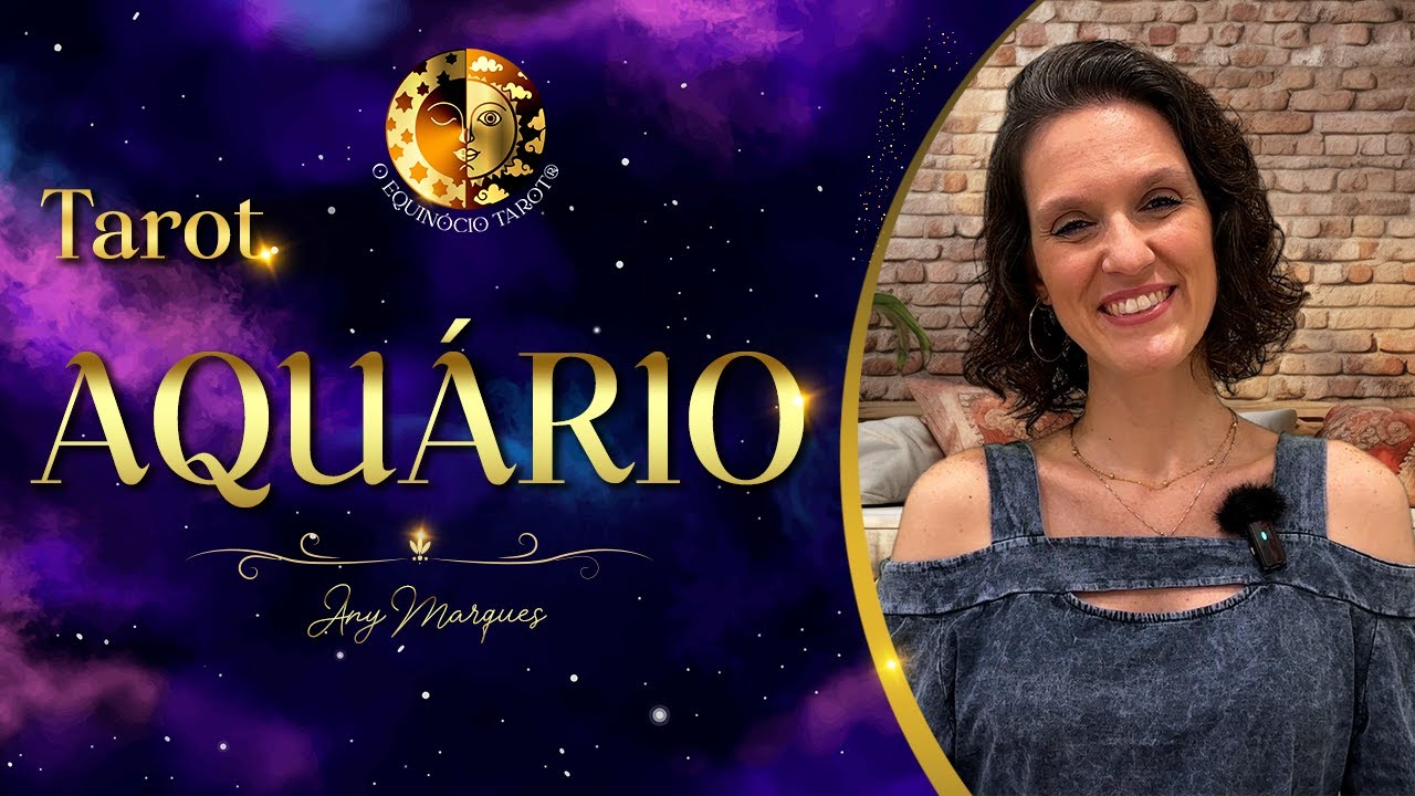 AQUÁRIO •É URGENTE, VOCÊ PRECISA SABER⚠️NUNCA VI ISSO NUMA LEITURA✨VAI MUDAR O RUMO DA SUA VIDA