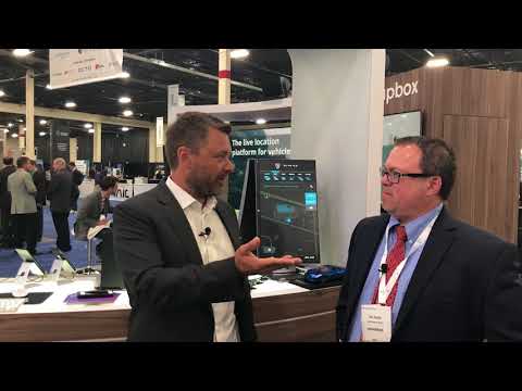 Mapbox at TU Automotive 2018