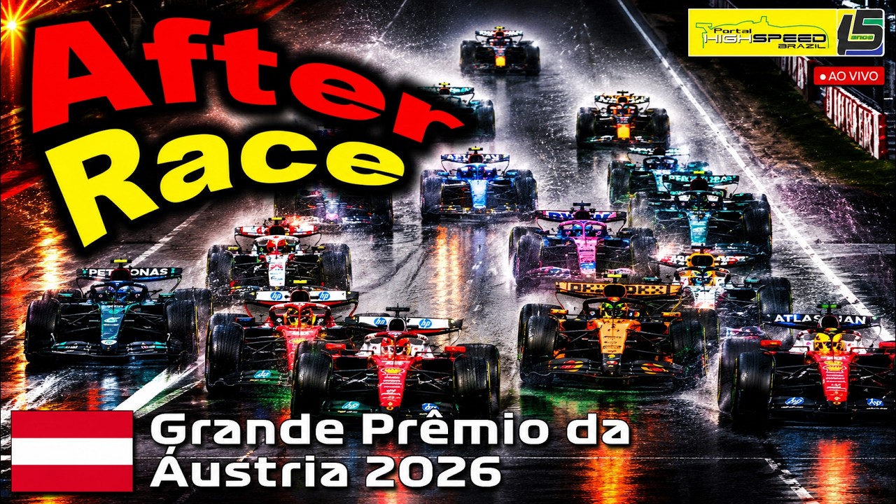 🏁 AO VIVO | Fórmula 1 - GP da Áustria 2026 | AFTER RACE