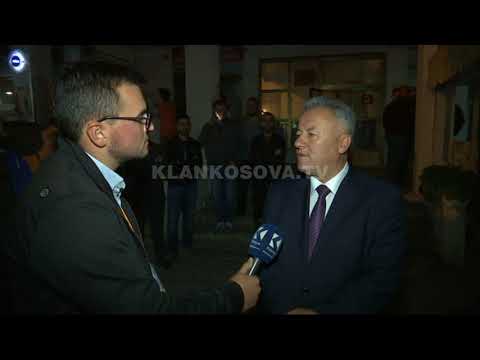 Muharrem Svarqa ''Do të punojmë për fitore në Ferizaj''-22.10.2017-Klan Kosova