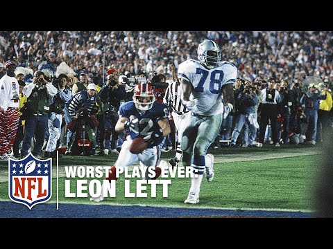 Don't Lett Leon Showboat! | NFL's Worst Plays Ever