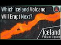 Iceland Volcano Update; Which Volcano Will Erupt Next?
