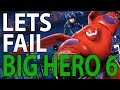 EWW... Lets Fail Big Hero 6 | 54 Things Wrong With ...
