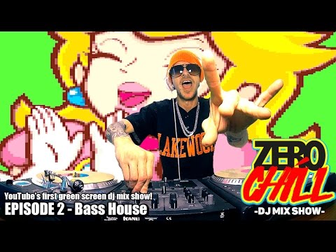 Future Bass House Continuous Mix Winter 2016 : Zero Chill Green Screen DJ Mix Show Ep. 2