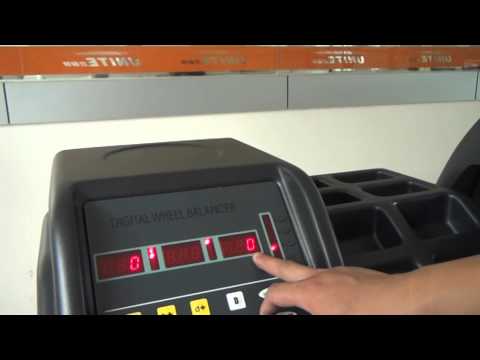 PL-1820 Wheel Balancer Video
