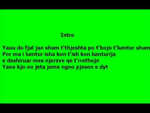 Kobra aka Helmusi - Fatin e Kom Me Vete - LYRICS