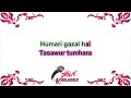(90's Hit) Bohat Pyaar Karte Hain (Female Version) | Karaoke With Lyrics | Anuradha Paudwal | Saajan