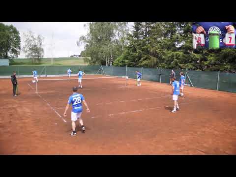 Český Pohár: 2T-2T TJ AVIA Čakovice vs TJ Plazy dne 6.6.2020