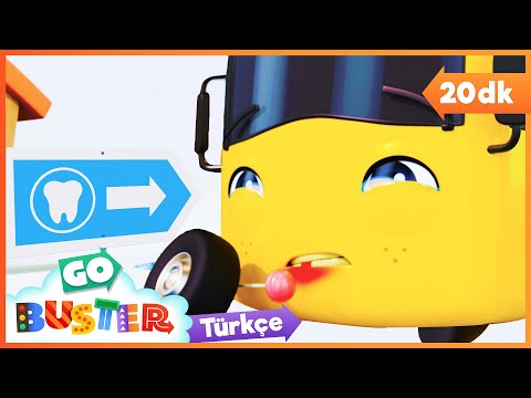 Buster'ın Sallanan Dişi | 20 Dakika | Go Buster Türkçe - Çocuk Çizgi Filmleri