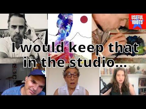 Art Critic Reacts To Hunter Biden's Paintings