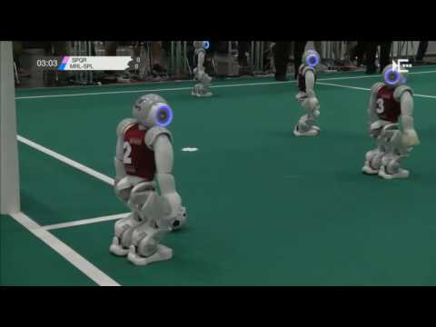 SPQR Team - The Hateful Five - RoboCup2016 highlights