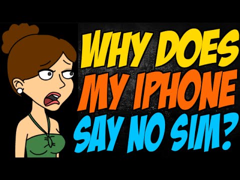 Why Does My iPhone Say No Sim? Video Lecture - IT & Software