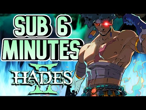 Hades 2 1.0 Any% Surface Speedrun in under 6 minutes! | Boated