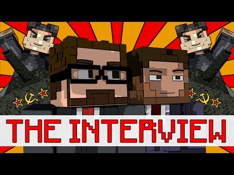 Minecraft Parody - THE INTERVIEW! - (Minecraft Animation)